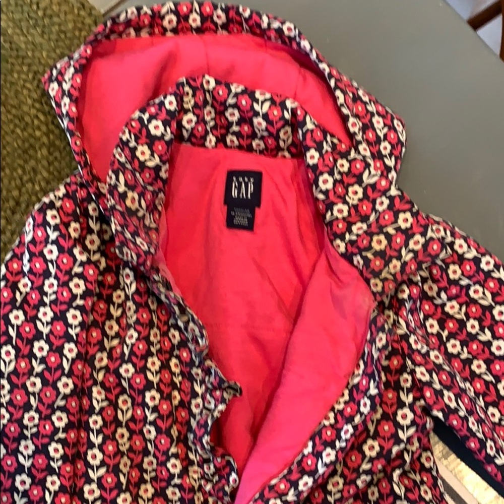 Gap Jacket-Floral print
